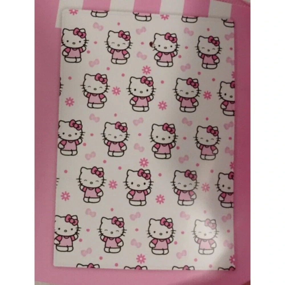 Hello Kitty Plush Throw Blanket Pink White Flowers Spring 60x70 in